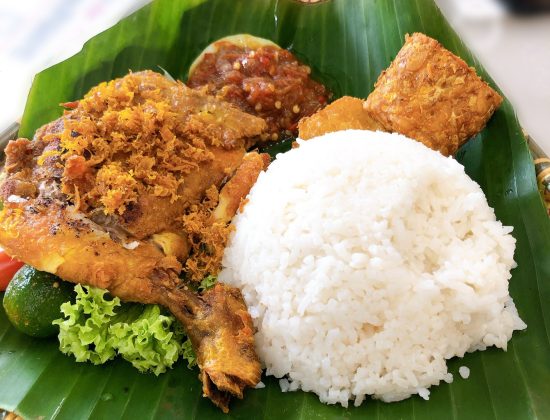 Ayam Penyet Power @ Asian Cuisine
